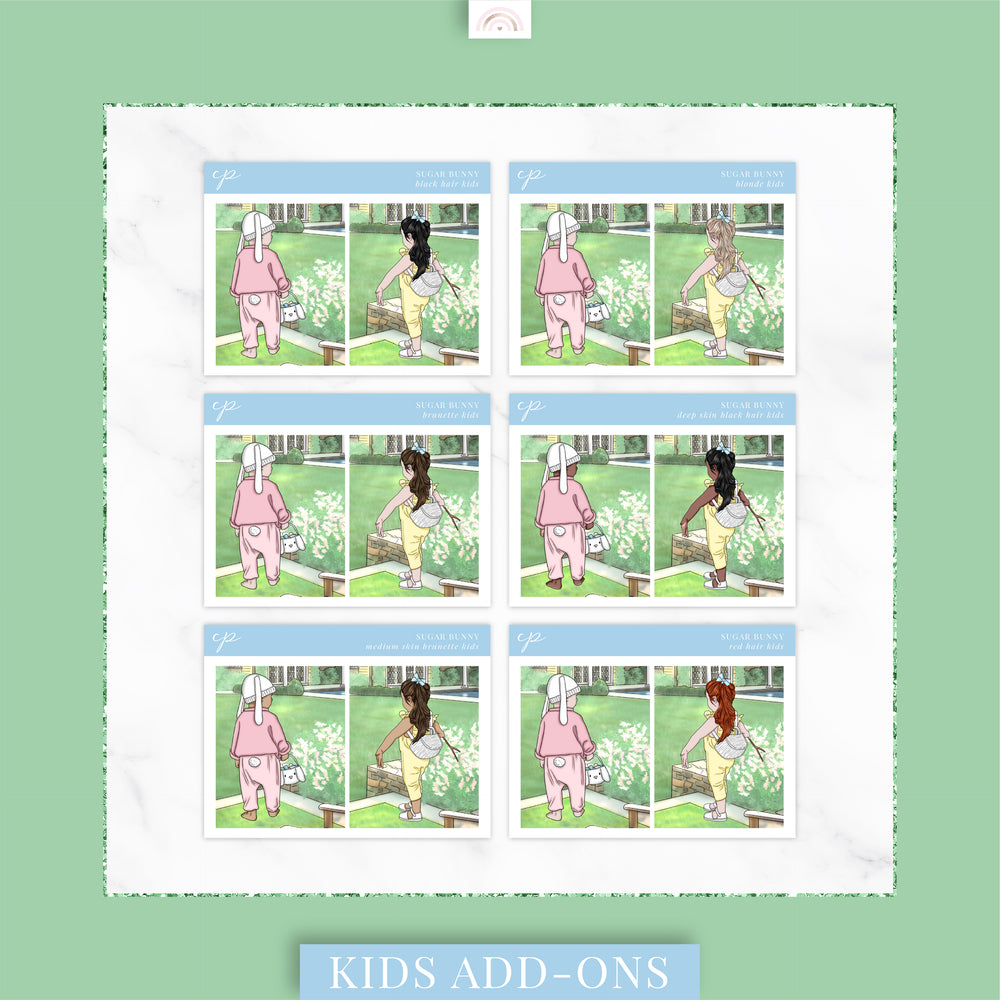Sugar Bunny Add Ons
