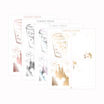 Magical Castle Full Box Foil Overlay