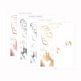 Magical Castle Full Box Foil Overlay