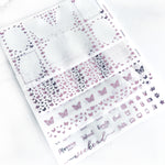 Butterfly Foil Bundle // Limited Edition Lilac Foil