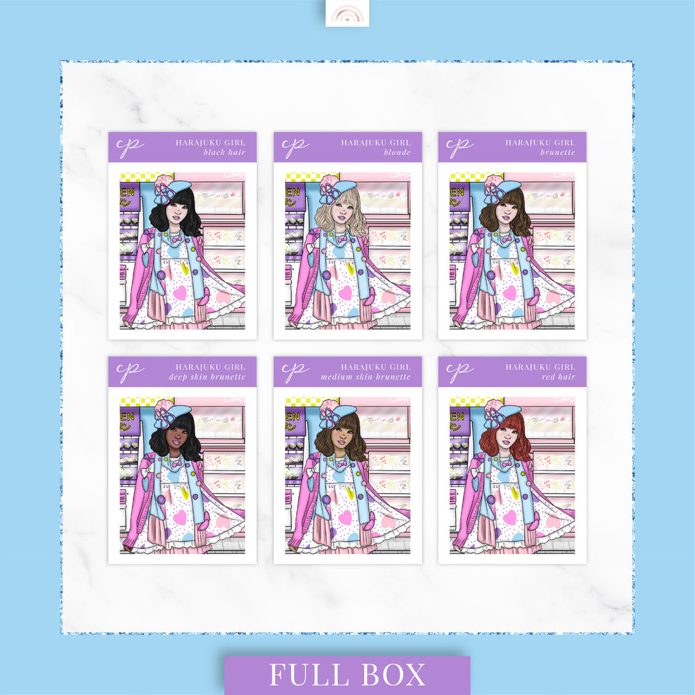 Harajuku Girl Add Ons