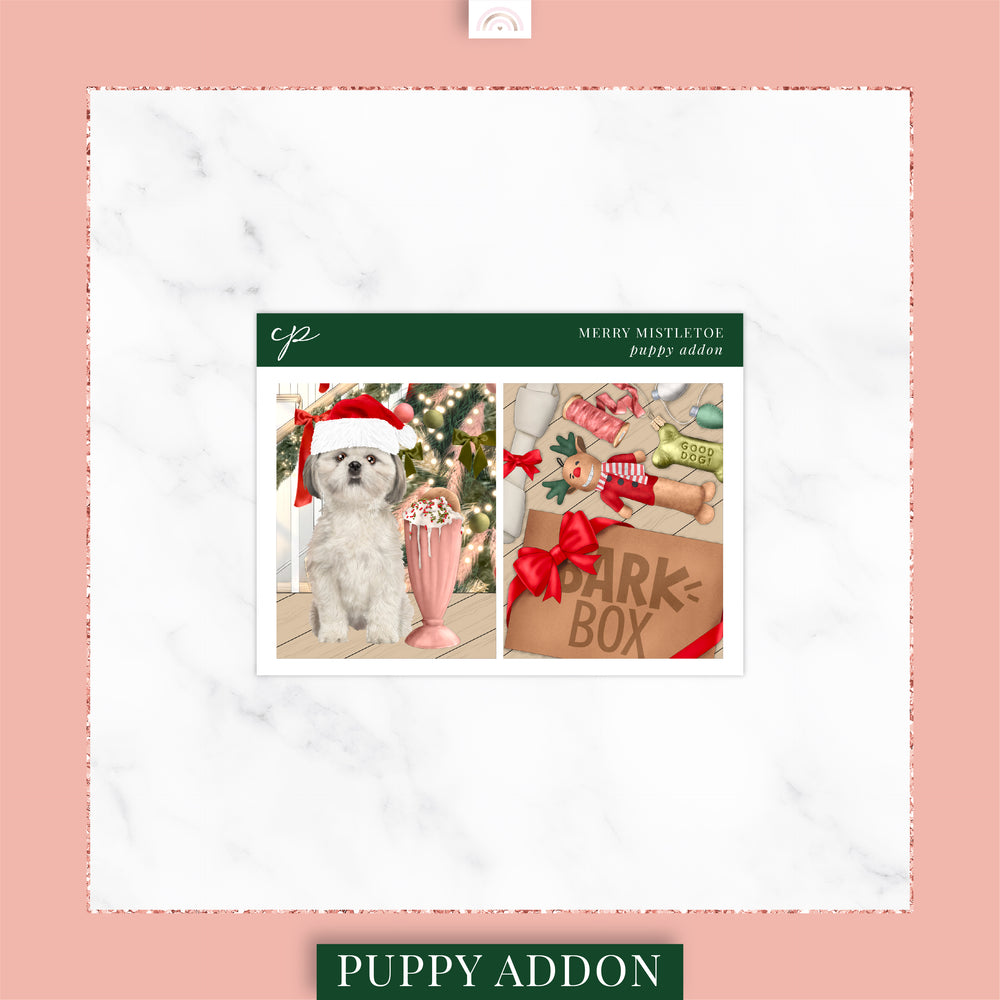 Merry Mistletoe Add Ons