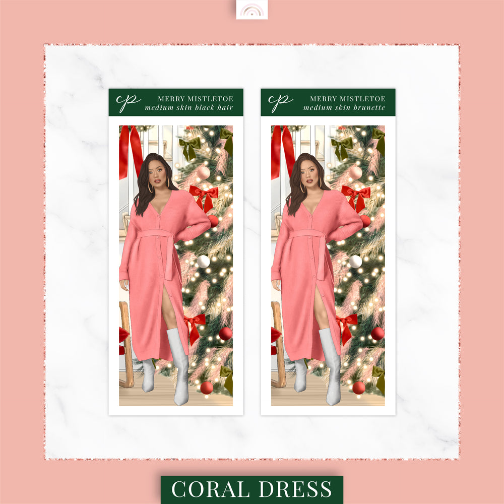 Merry Mistletoe Fashion Girl Add Ons