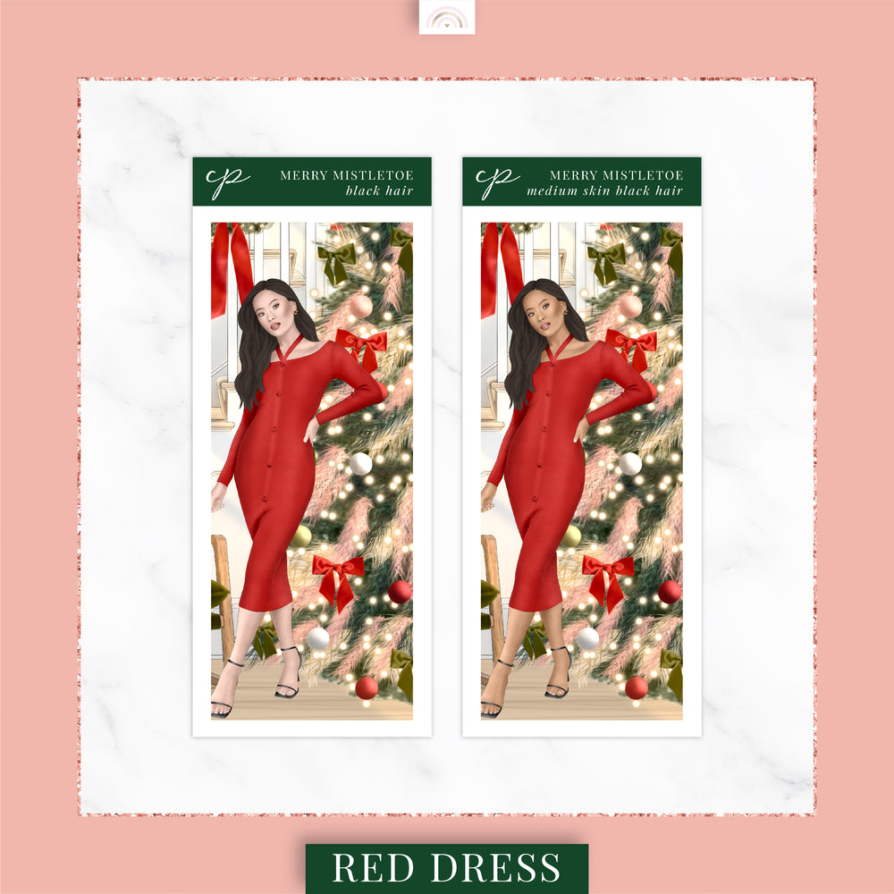 Merry Mistletoe Fashion Girl Add Ons