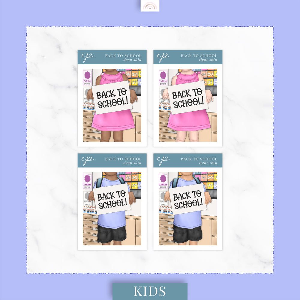 Back to School Add Ons