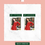 Merry Mistletoe Fashion Girl Add Ons