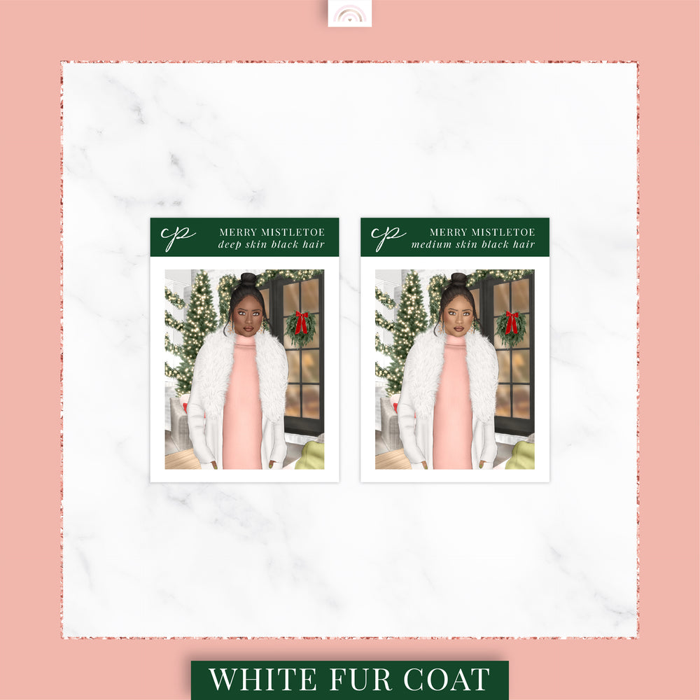 Merry Mistletoe Fashion Girl Add Ons