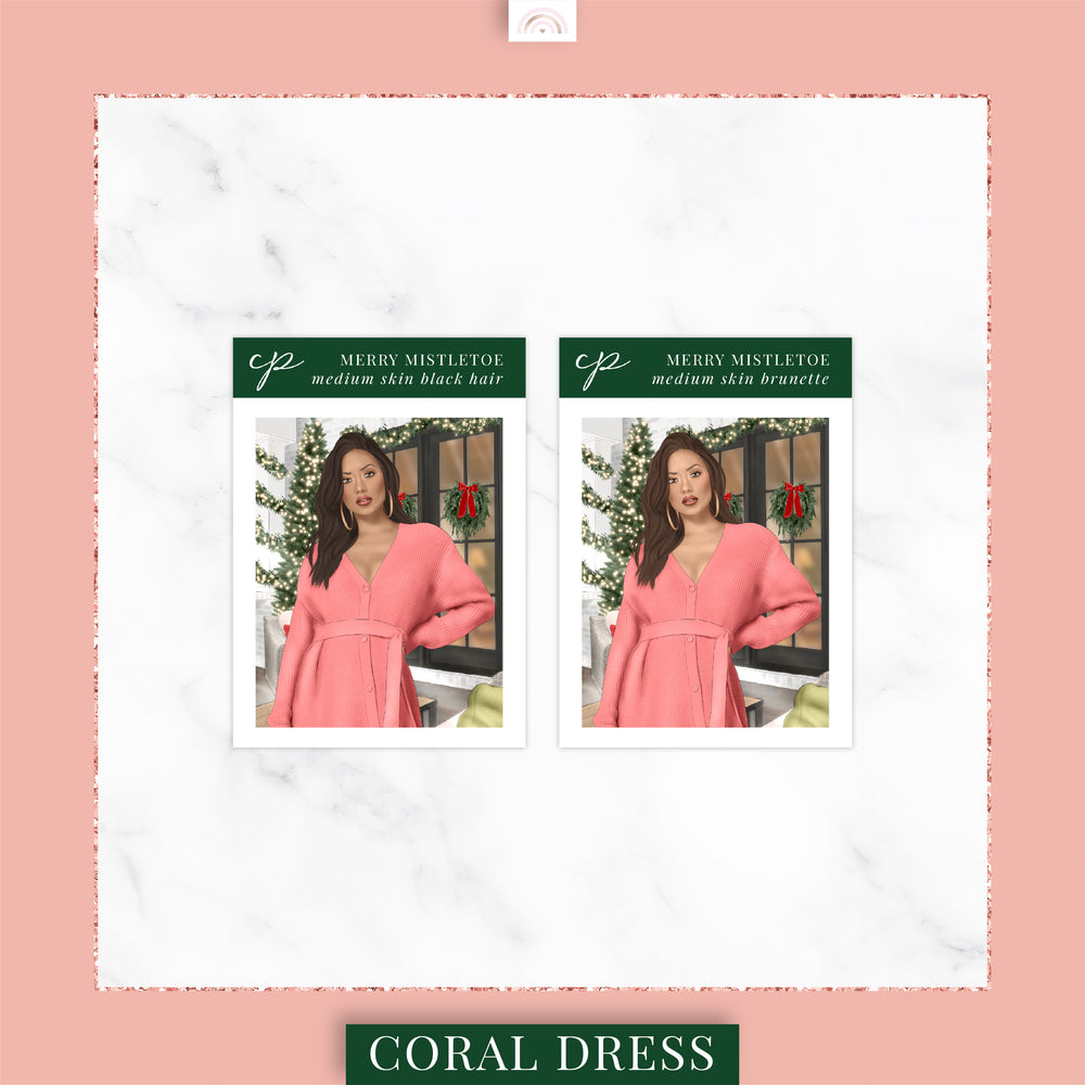 Merry Mistletoe Fashion Girl Add Ons