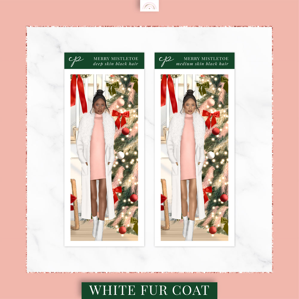 Merry Mistletoe Fashion Girl Add Ons