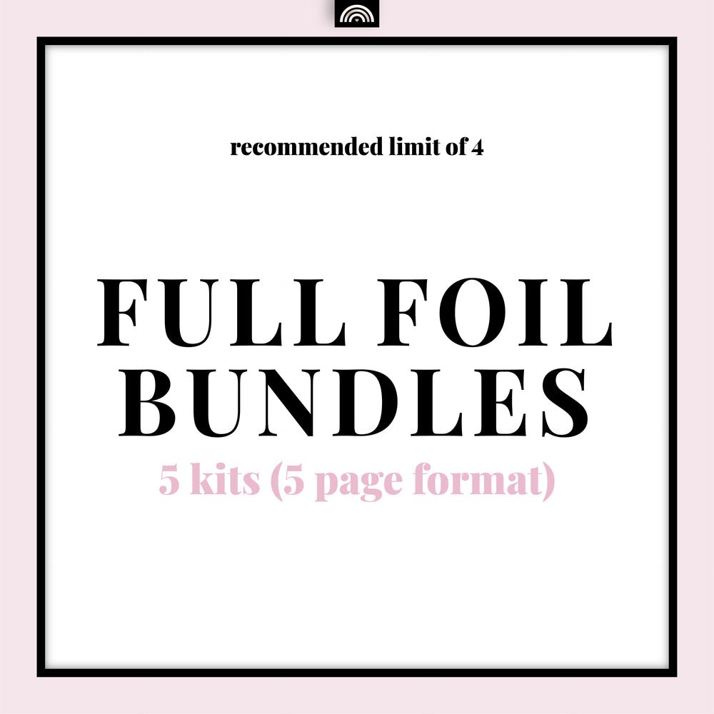 Full Foil Bundle Grab Bags