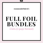 Full Foil Bundle Grab Bags