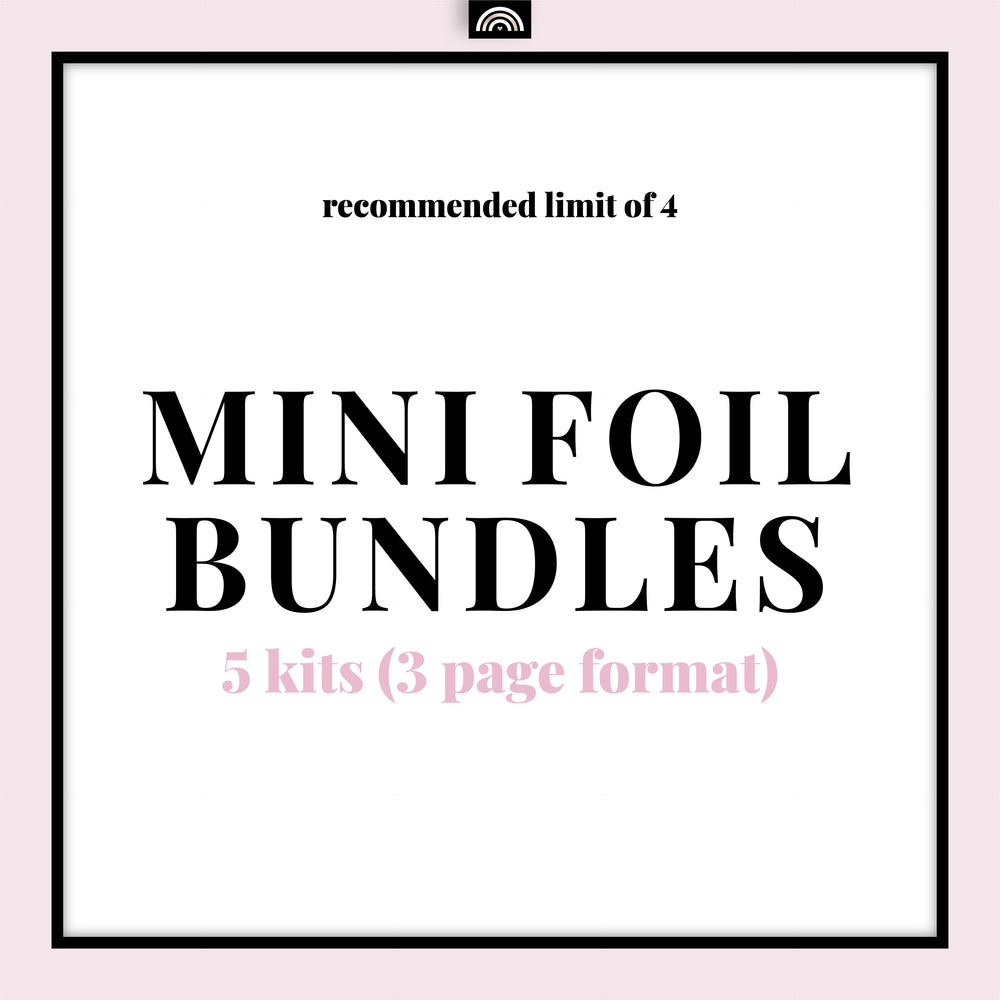 Mini Foil Bundle Grab Bags