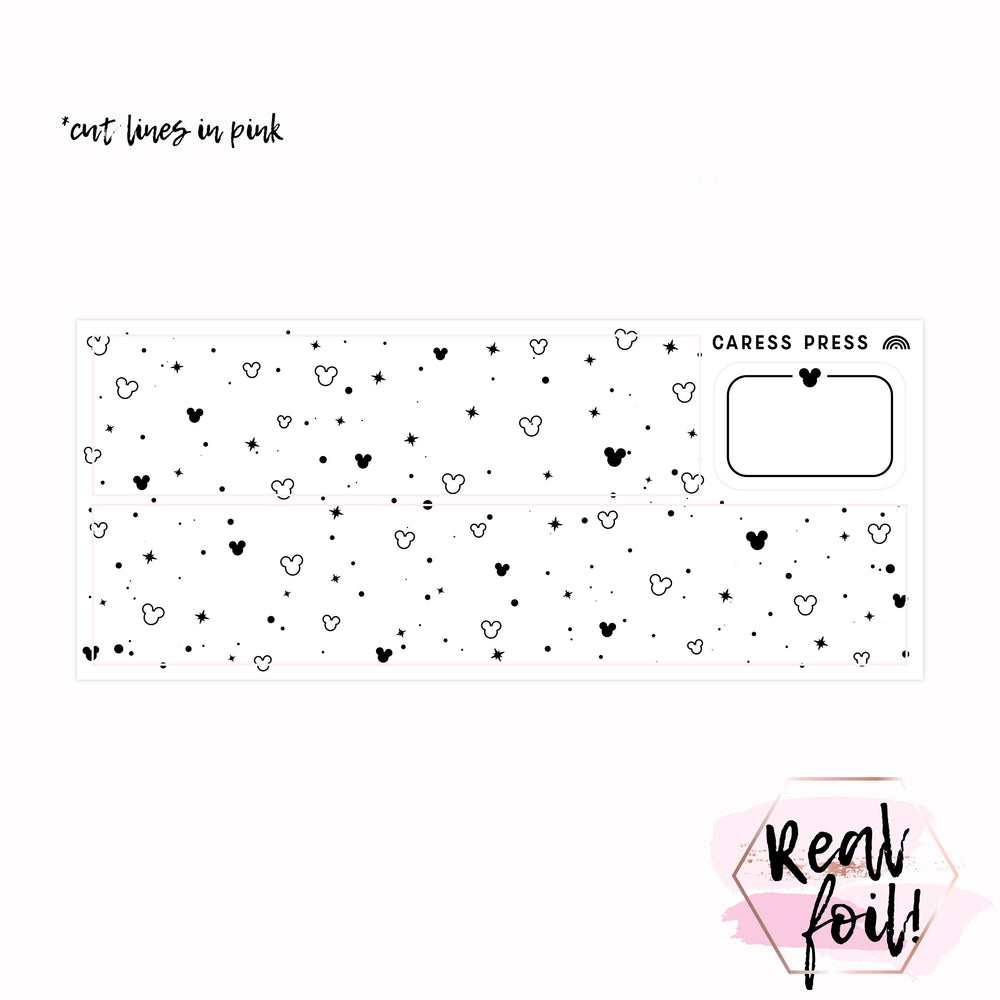 Magical Bottom Washi Foil Overlay