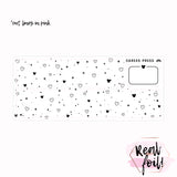 Magical Bottom Washi Foil Overlay