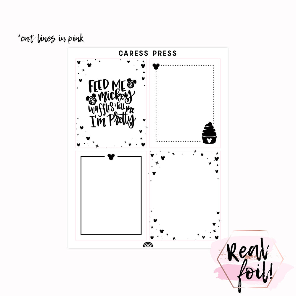 Magical Mouse Full Box Foil Overlay