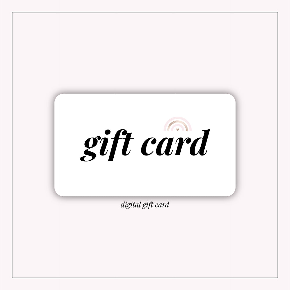 Caress Press Gift Card