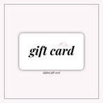 Caress Press Gift Card