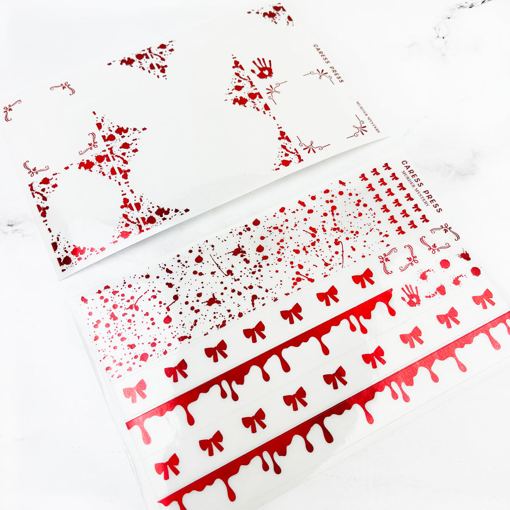 Murder Mystery Foil Bundle
