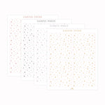 Star Header Foil Overlay