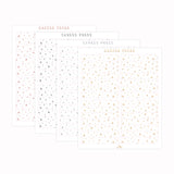 Star Header Foil Overlay